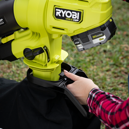 Ryobi One 18V Cordless Garden Vacuum and Sweeper R18XBLV20 Tool Only