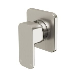 Mondella Brushed Nickel Lead Free Overture Shower / Wall Mixer