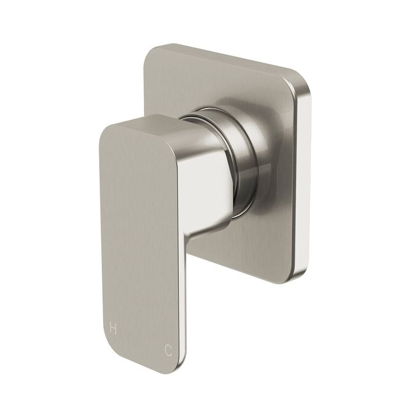 Mondella Brushed Nickel Lead Free Overture Shower / Wall Mixer