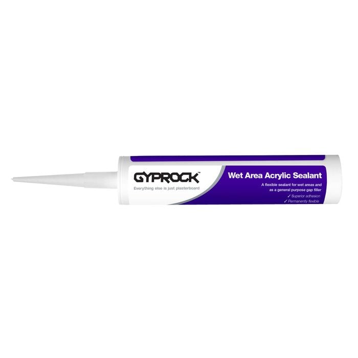 CSR Gyprock 450g Wet Area Acrylic Sealant