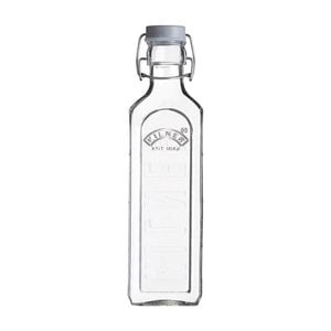 Glass Clip Top Bottle 600ml Kilner