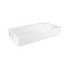 Lugna White Inner Drawer - To Suit 900 x 580mm Cabinet Shell