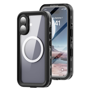 Redpepper Case Life Cover Waterproof Dust Shockproof Case MagSafe Magnetic- For Apple iPhone 16