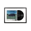 Framed Kendrick Lamar Good Kid, M.A.A.D City - Double Vinyl Album Art
