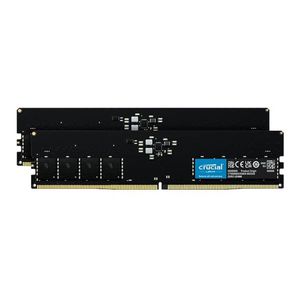 Crucial 32GB(2x16GB) DDR5-5600 UDIMM Memory [CT2K16G56C46U5]