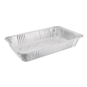 Fiesta Foil Container Recyclable 1/1 Gastronorm 5 Pack Food Storage Takeaway Tray