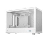 DeepCool CH260 White M-ATX Case - Portable & Ventilated