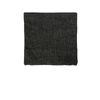 Polyester Chenille Cushion Cover Black 40 x 40 cm