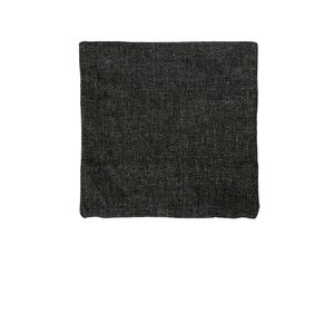 Polyester Chenille Cushion Cover Black 40 x 40 cm