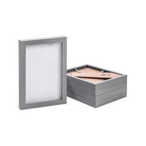 Nicola Spring Photo Frames - A5 (6" x 8") - Pack of 5
