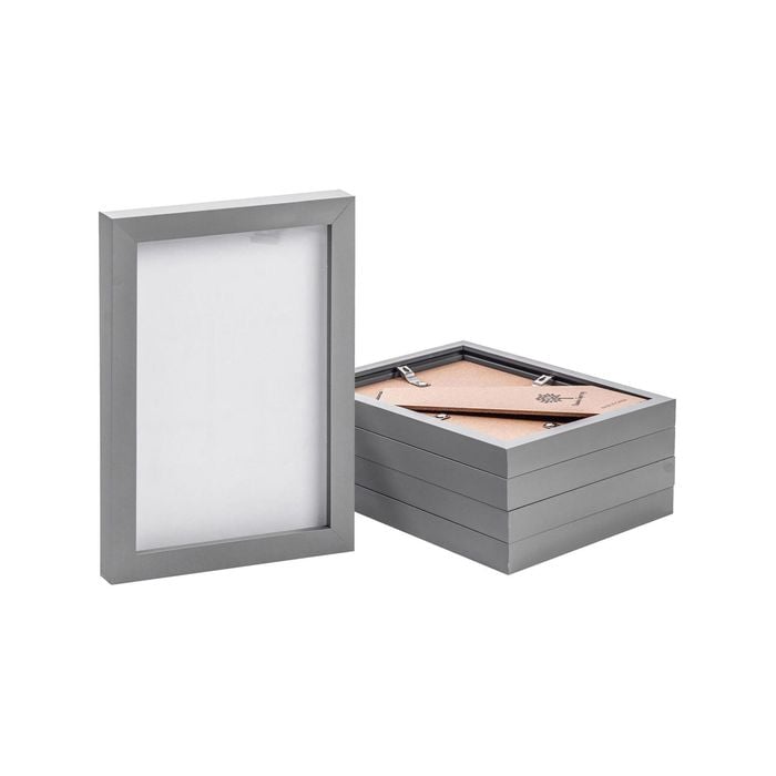 Nicola Spring Photo Frames - A5 (6" x 8") - Pack of 5
