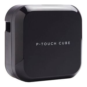 Brother Pt-p710bt P-touch Cube Compact Portable Bluetooth Label Printer