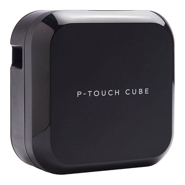 Brother Pt-p710bt P-touch Cube Compact Portable Bluetooth Label Printer