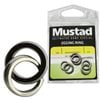 Mustad Stainless Steel Jigging Fishing Ring #8 105lb 3pc