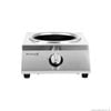 Benchstar Ceramic Induction Wok W/ Stainless Steel Body  - Induction Cooking (iw500)