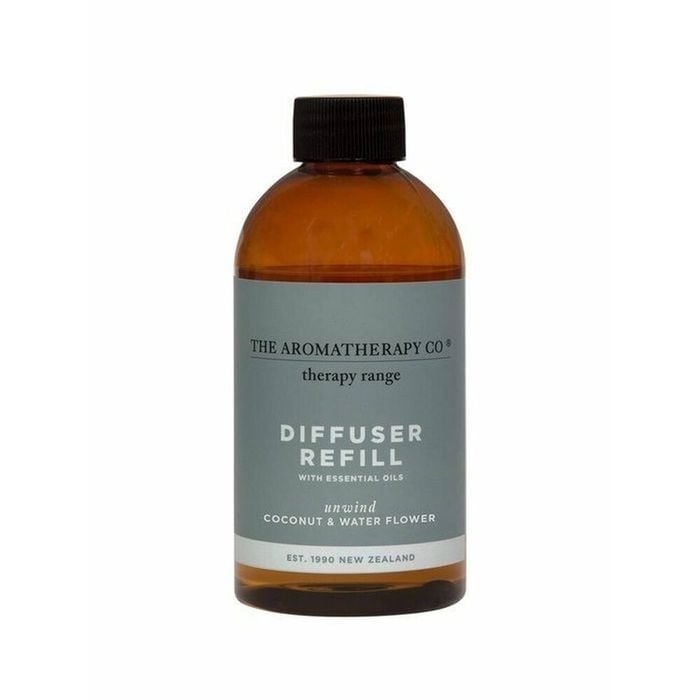 THE AROMATHERAPY CO Therapy Reed Diffuser Refill Unwind - Coconut & Water Flower