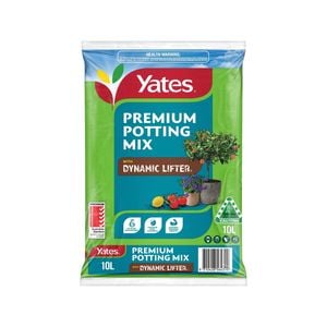 Yates 10L Premium Potting Mix With Dynamic Lifter