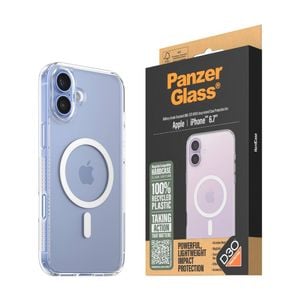 Panzer PanzerGlass Hardcase Phone Case Mag-Safe for iPhone 16 Plus - Clear