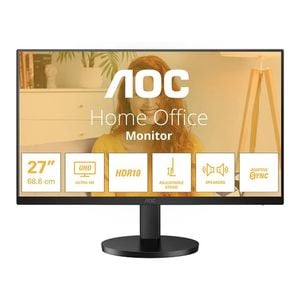 Aoc U27b3af 27" 4k Uhd Ips Hdr10 10-bit Monitor