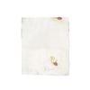 Delilah Flowers Cream Embroidered Cutout Rectangular Tablecloth 152 x 228 cm