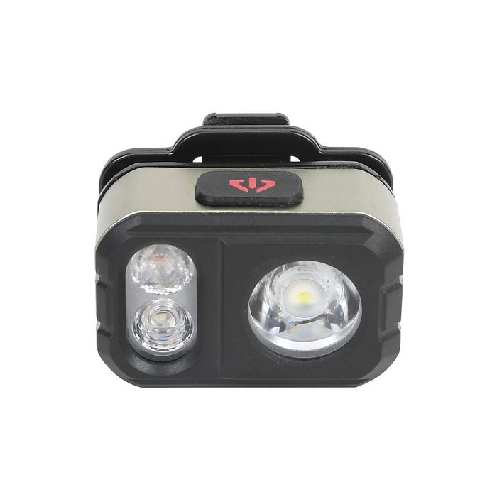 SWISS+TECH 400Lm Rechargeable Turbo Headlamp