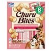 Inaba Churu Bites Chicken Wraps With Salmon Dog Treats 6 X 96g