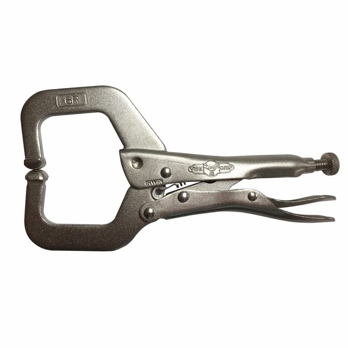 Irwin 150mm Locking C Clamps With Regular Tips