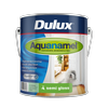 Dulux 4L Enamel Paint Aquanamel Semi Gloss Deep - 4L