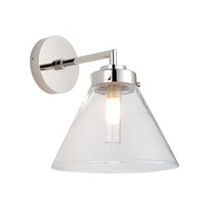 Cougar Lighting Matisse Ip Rated Wall Light Nickel