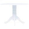 vidaXL Dining Table White Kitchen Dining Room Table