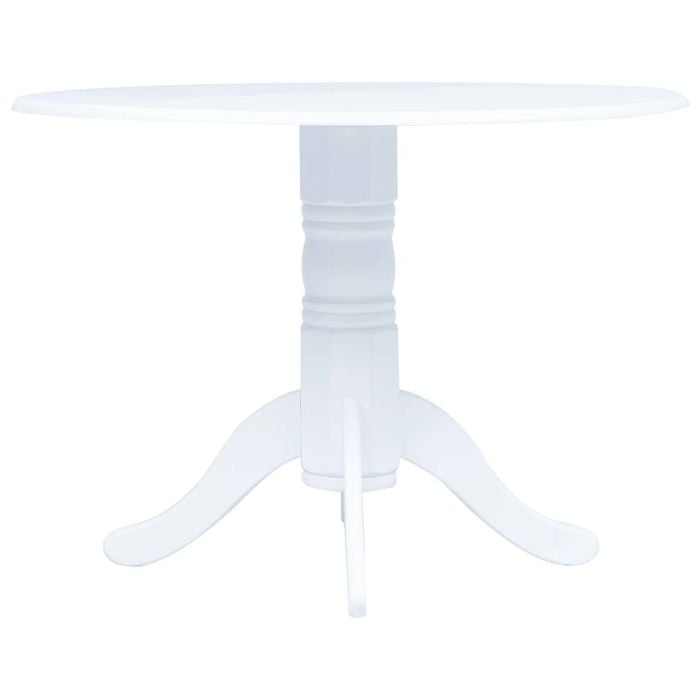 vidaXL Dining Table White Kitchen Dining Room Table