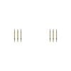 6pc Target Swiss DX Diamond Grip Dart Points 35mm - Gold