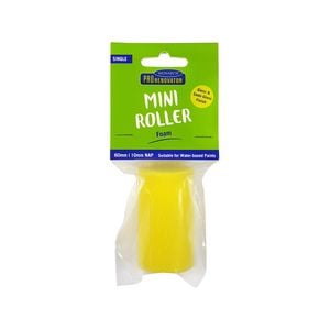 Monarch Pro Renovator 60mm Foam Single Mini Roller