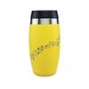 O'helo Yellow Tumbler With Etched Bees 400ml