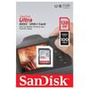 Sandisk Ultra 128gb Sd Card Sdxc Uhs-i Camera Dslr Memory Card Sdsdunr-128g 100mb/s