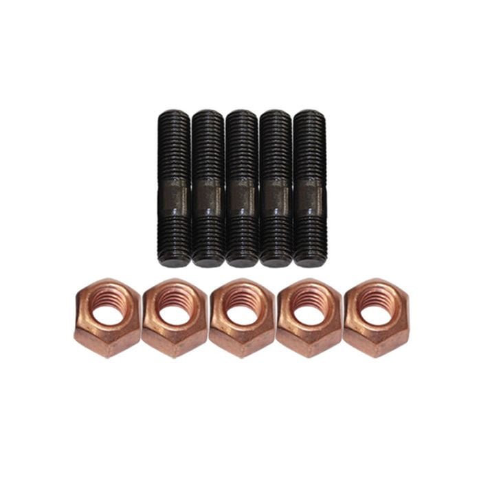 5 Pcs M8x1.25x40mm High Tensile Stud Kit For Manifold & Turbo