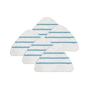 Catzon 5 Pcs Steam Mop Pads Washable Mopping Pad Accessories