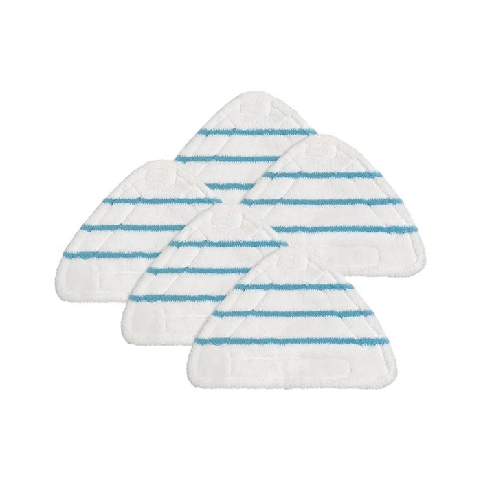 Catzon 5 Pcs Steam Mop Pads Washable Mopping Pad Accessories