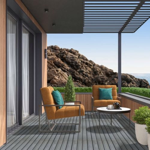 0681999
  Dekart 300 x 600 Deck Tiles - Hampton Grey 