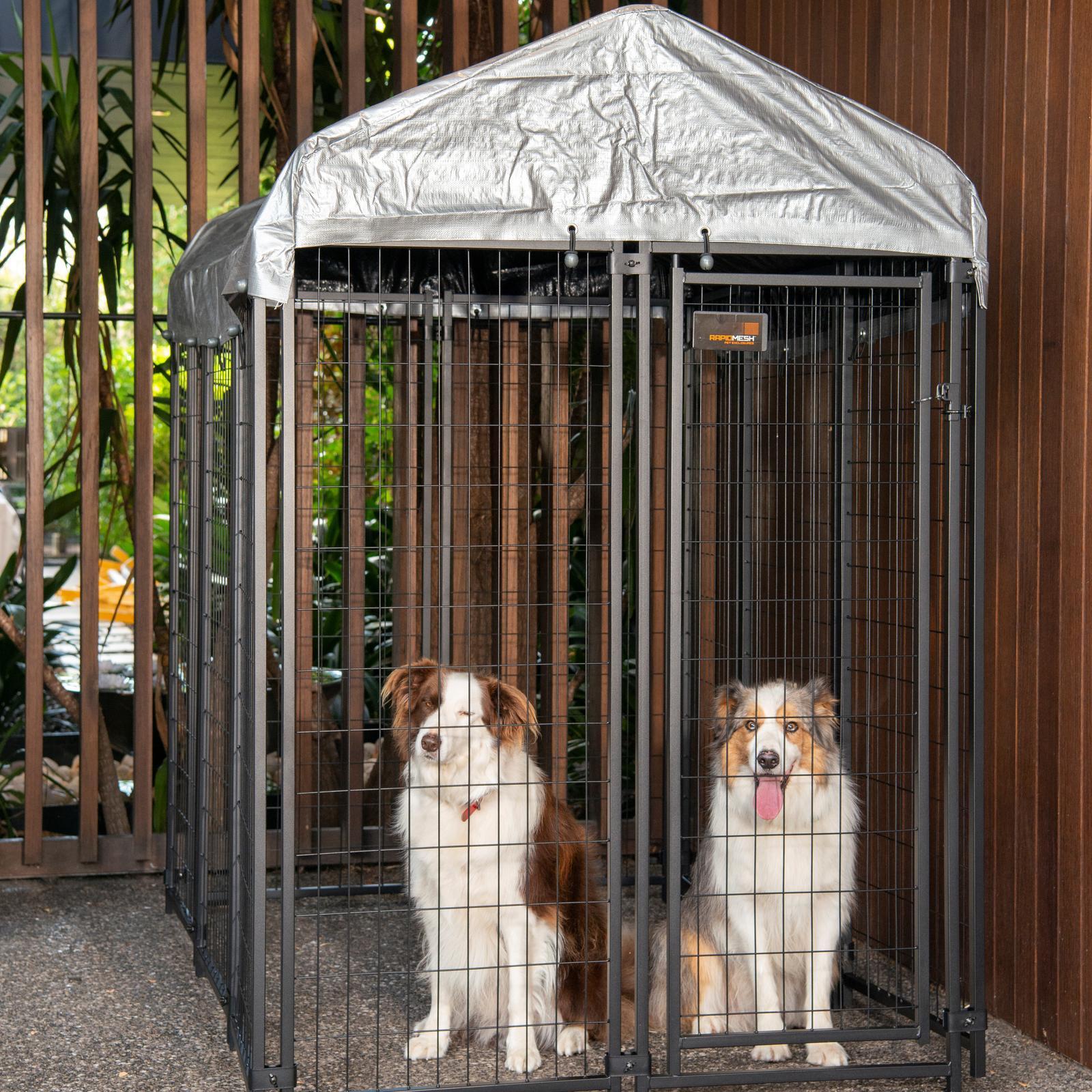 Bunnings dog fence panels hotsell