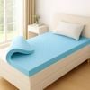 Giselle 12cm Memory Foam Mattress Topper Ventilated Gel - KS Size