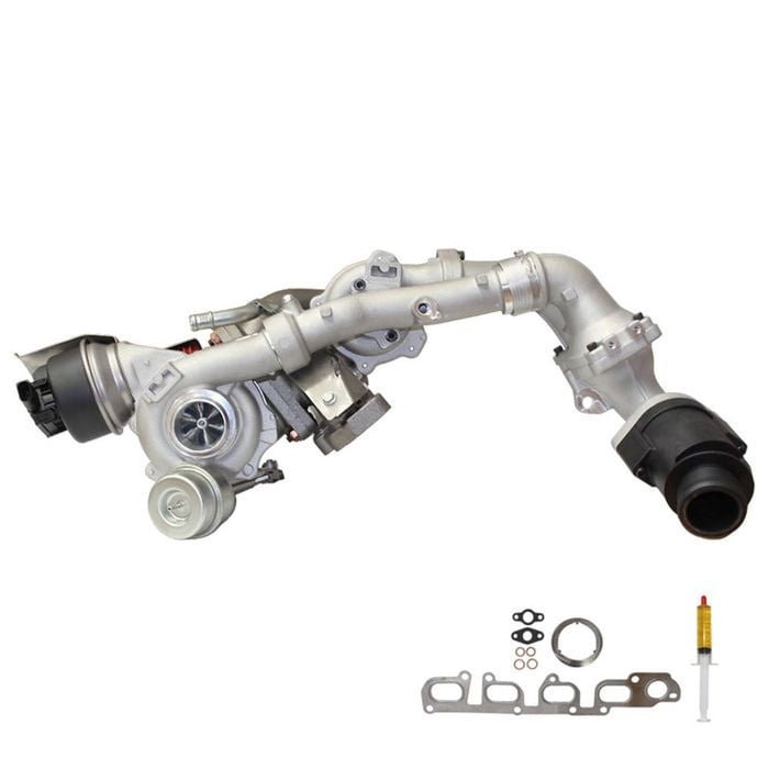 Upgrade Billet Bi-turbo Charger For Volkswagen Transporter T5/t6 2.0l Tdi 2009 Onwards
