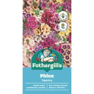 Fothergill's Phlox Tapestry Flower Seeds