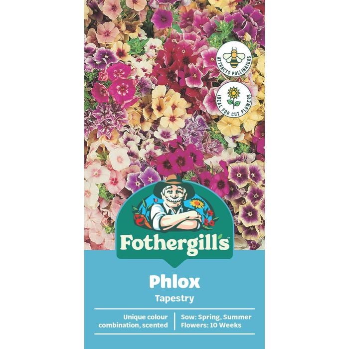 Fothergill's Phlox Tapestry Flower Seeds