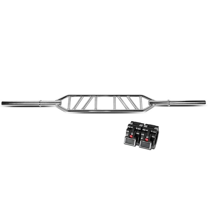 CORTEX Olympic Swiss Bar with Lockjaw Collar