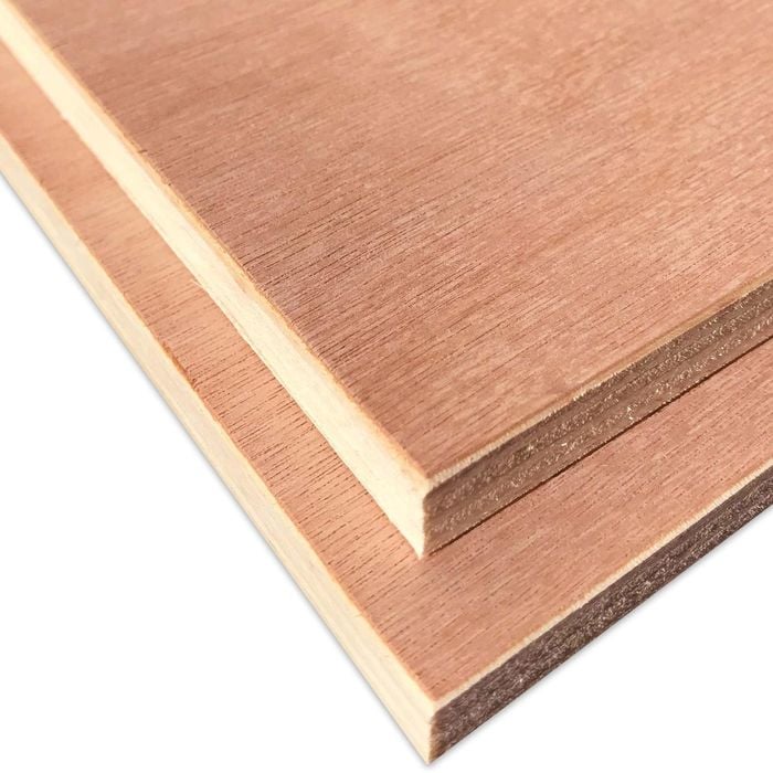 Tigerply 2400 x 1200 x 9mm Okoume Plywood - 9mm