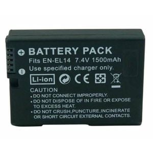 En-el14 Battery For Nikon Camera | D3100 D3200 D5100 P7000 P7100