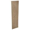 Kaboodle Spiced Oak Modern Corner Pantry Door