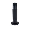Adoored 85mm Knurled Black Monument Door Stop