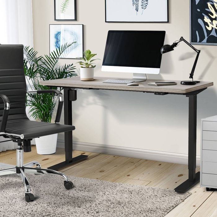 【SEAL限定商品】 Oikiture 140CM Electric Standing Desk Single Motor その他